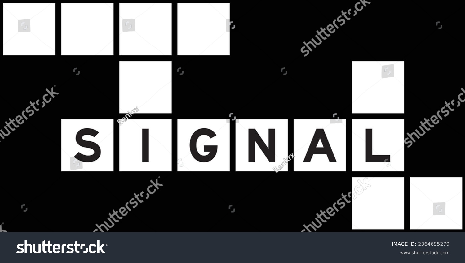 signal and line crossword clue