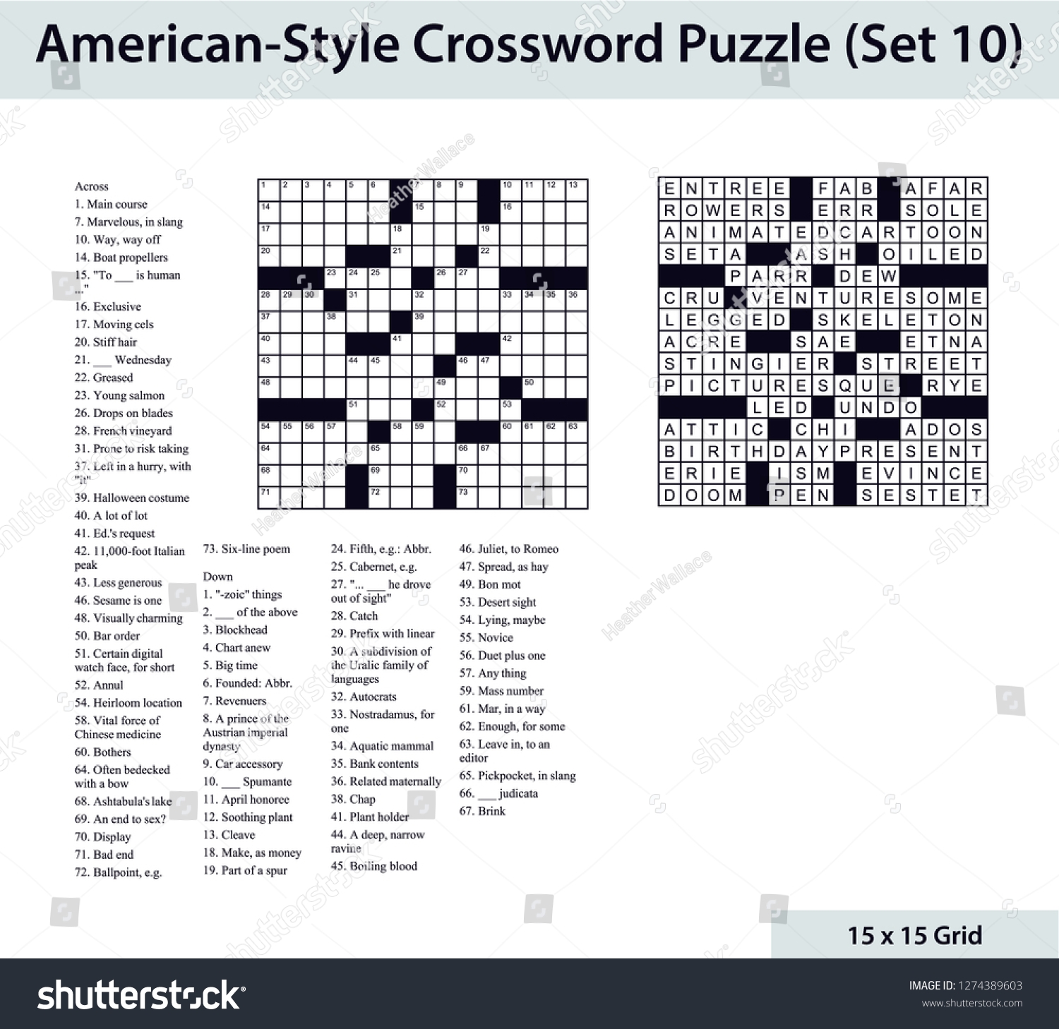 french vineyard crossword clue