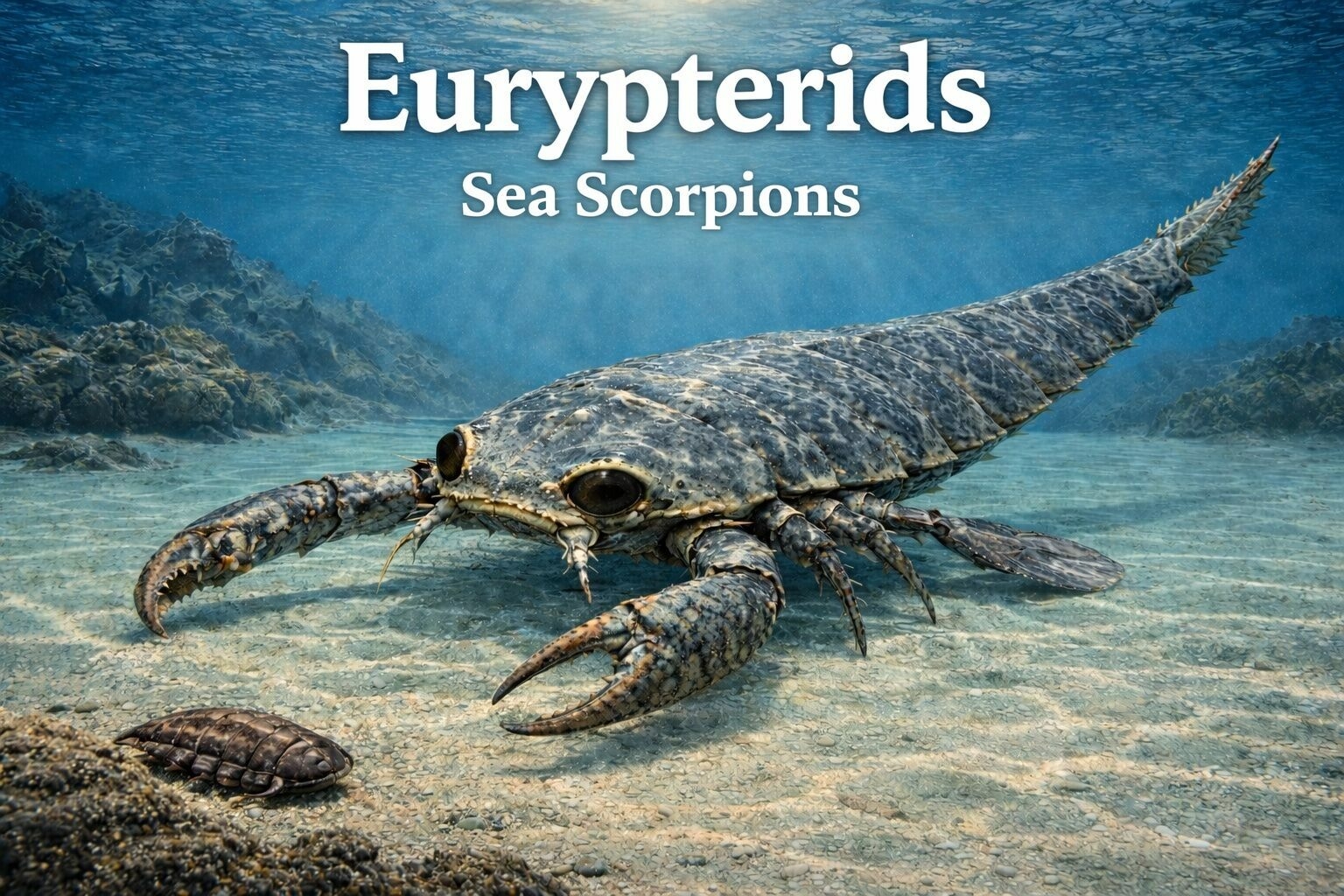 Eurypterids Rise Of The Sea Scorpions FossilEra Eurypterids Rise Of The Sea Scorpions FossilEra