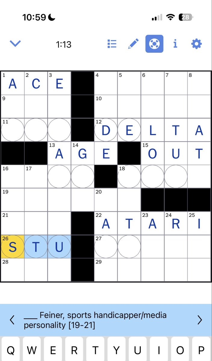 Omg StuartFeiner Is A Clue In The NYT Crossword Puzzle Nothing Says You Made It More Than This Well Done Omg StuartFeiner Is A Clue In The NYT Crossword Puzzle Nothing Says You Made It More Than This Well Done