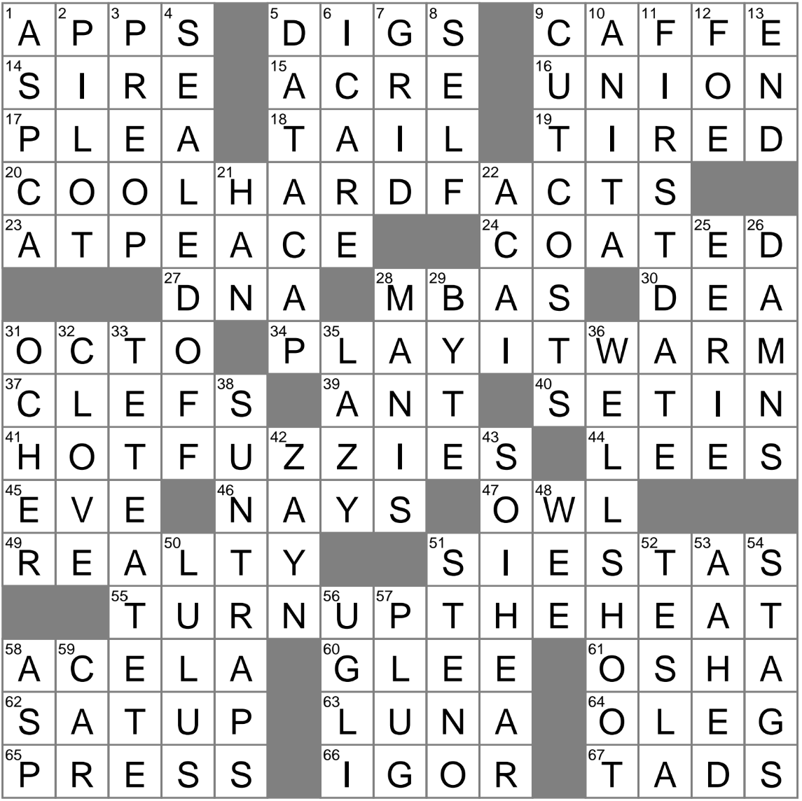 Orange Studder At Christmas Crossword Clue Archives LAXCrossword