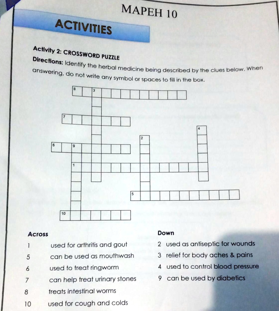 Pasagot Po Thxfofoloww Ko Po Makasagot Mapeh 10 Activities 