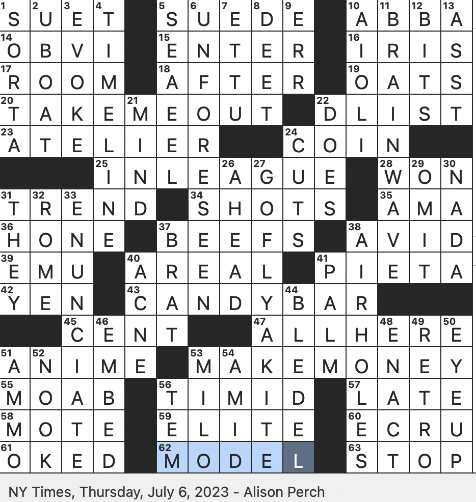 Rex Parker Does The NYT Crossword Puzzle Request Regarding The Ball Game THU 7 6 23 Designation For Very Minor Stars Band Whose Jukebox Musical Led To A Pair Of Film 