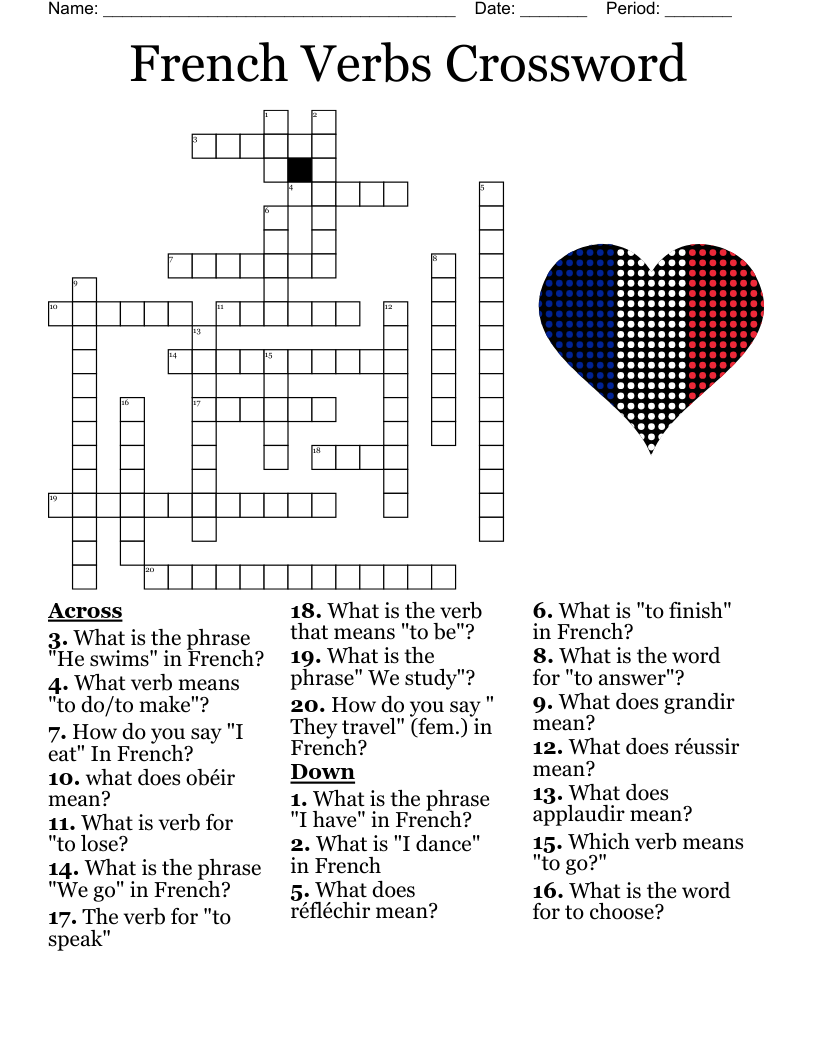 Romeo And Juliet Vocab Crossword WordMint