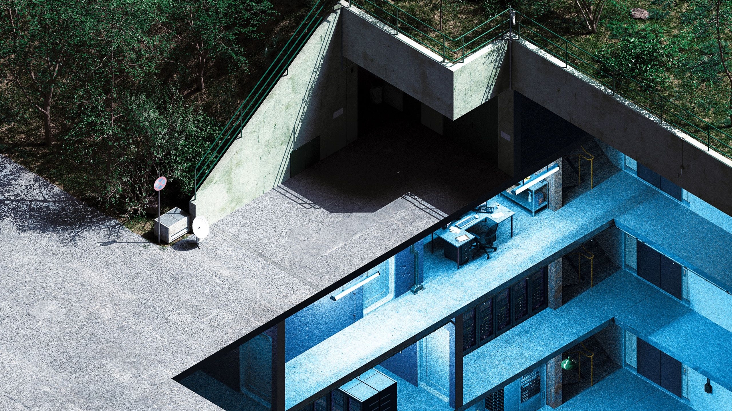 The Cold War Bunker That Became Home To A Dark Web Empire The New Yorker