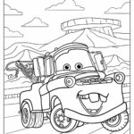 24 Disney Cars Coloring Pages Free PDF Printables 