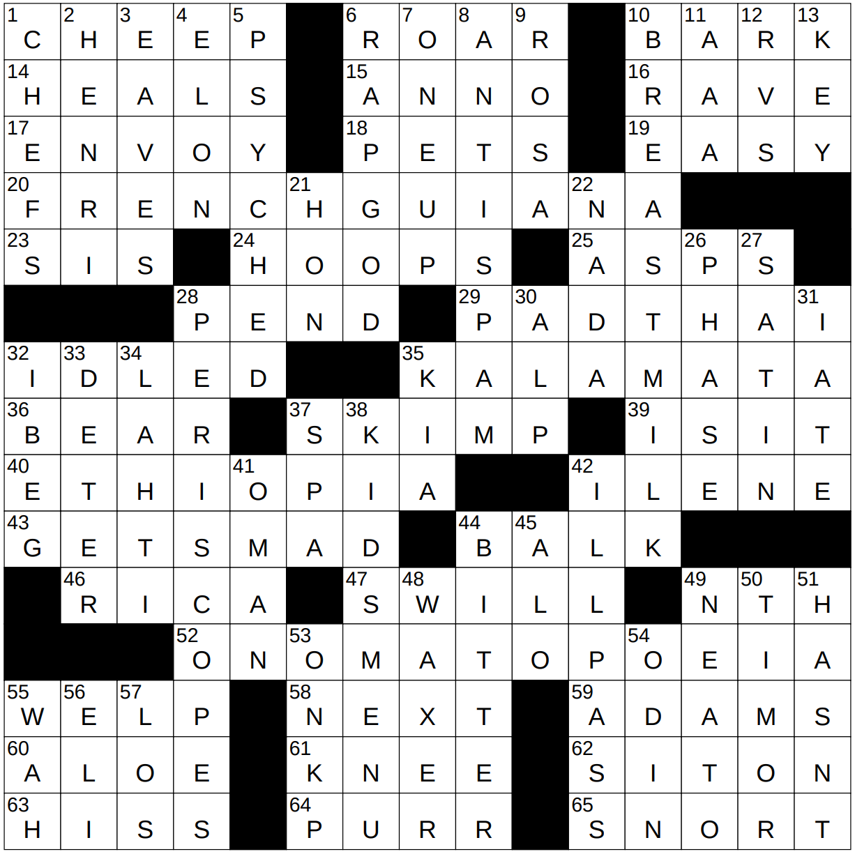 religious messengers crossword clue