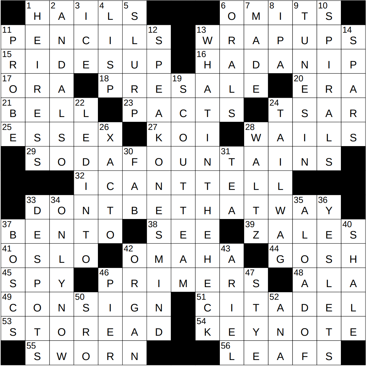 0714 23 NY Times Crossword 14 Jul 23 Friday NYXCrossword
