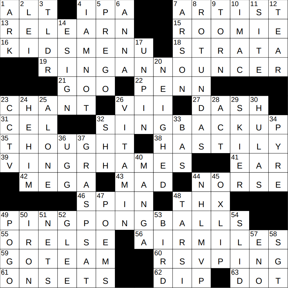 ankle bones crossword clue