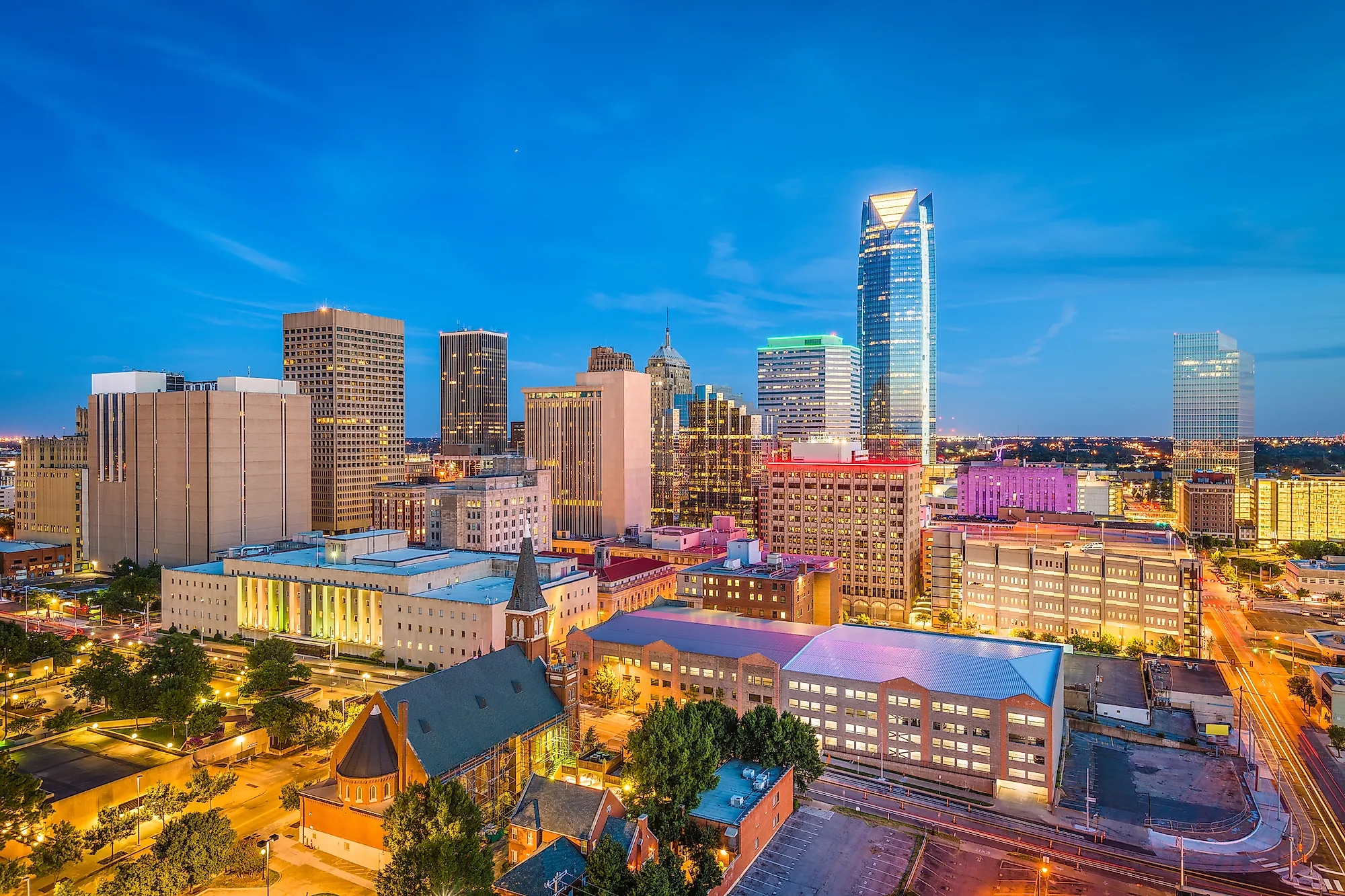 10 Largest Cities In Oklahoma 10 Largest Cities In Oklahoma