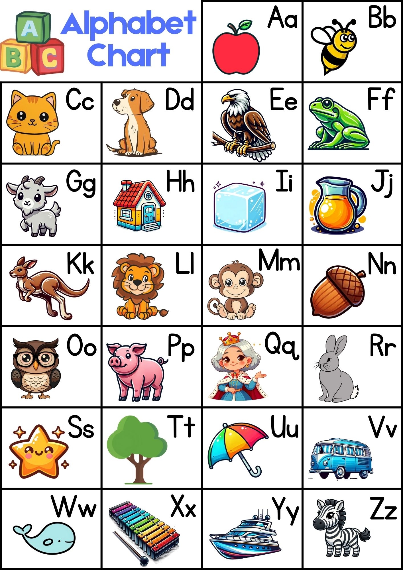 free printing letters
