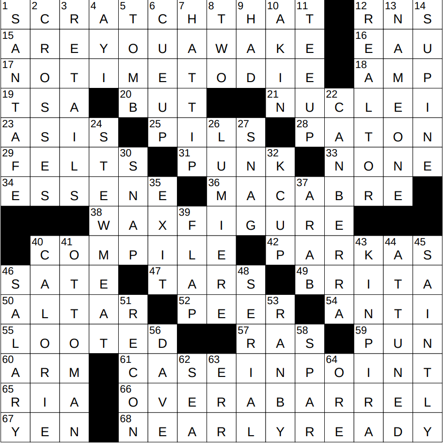 branch of islam crossword clue
