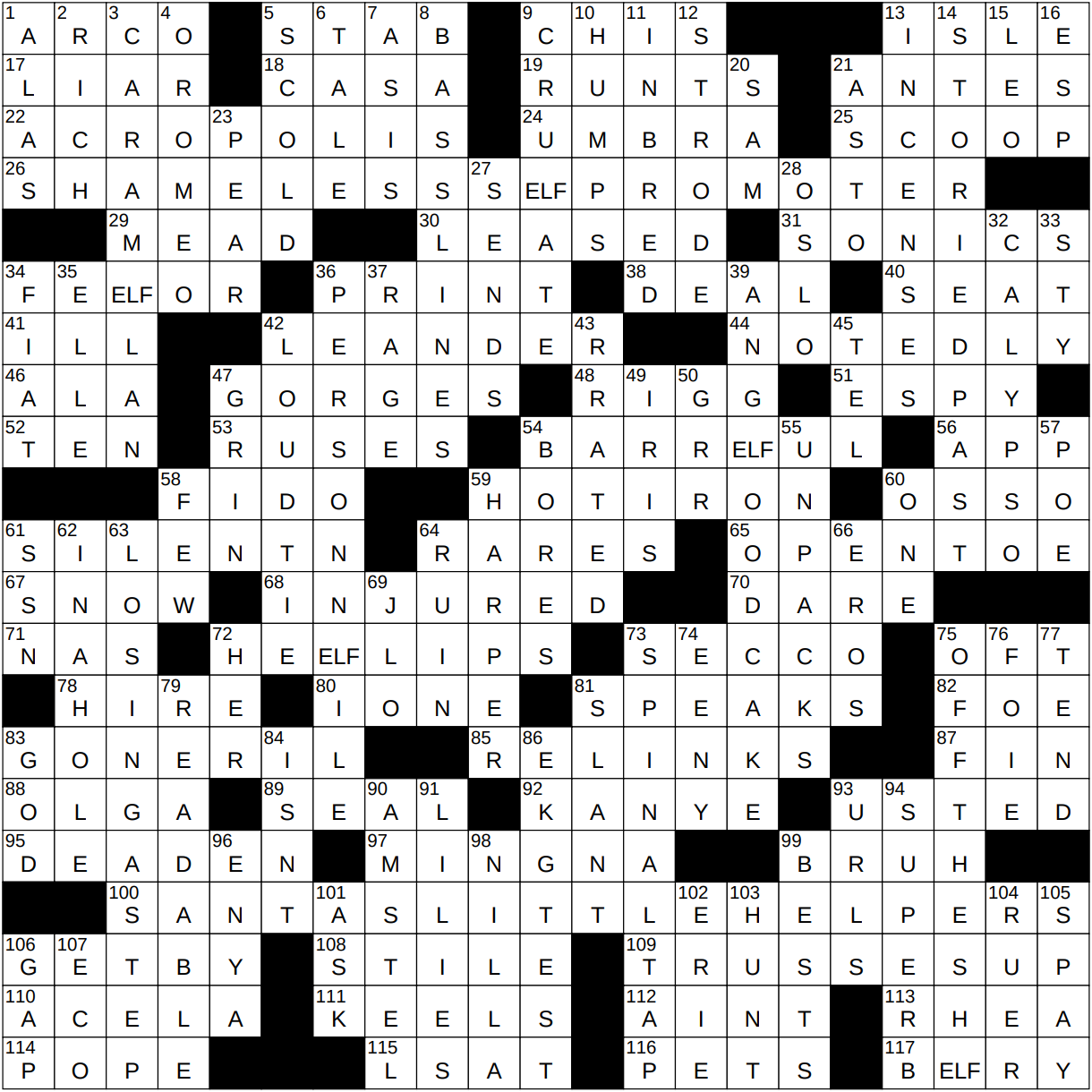 1224 23 NY Times Crossword 24 Dec 23 Sunday NYXCrossword 1224 23 NY Times Crossword 24 Dec 23 Sunday NYXCrossword