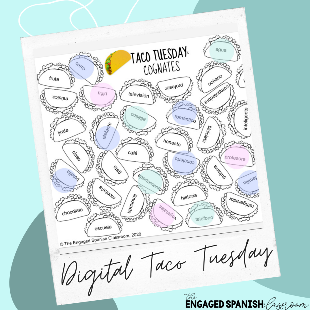9 Fun Spanish Class Games That Are Sure To Increase Student Engagement The Engaged Spanish Classroom
