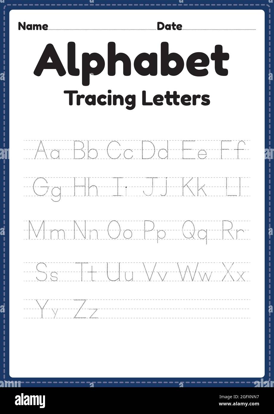 tracing abc worksheets tracing abc worksheets