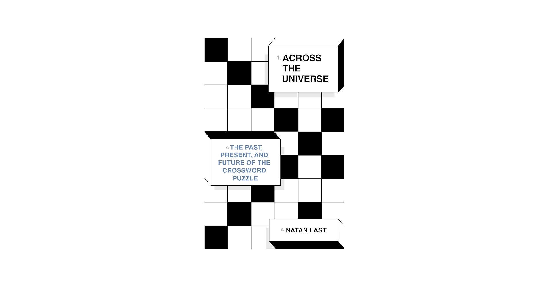 Across The Universe The Past Present And Future Of The Crossword Puzzle Kindle Edition By Last Natan Politics Social Sciences Kindle EBooks Amazon 