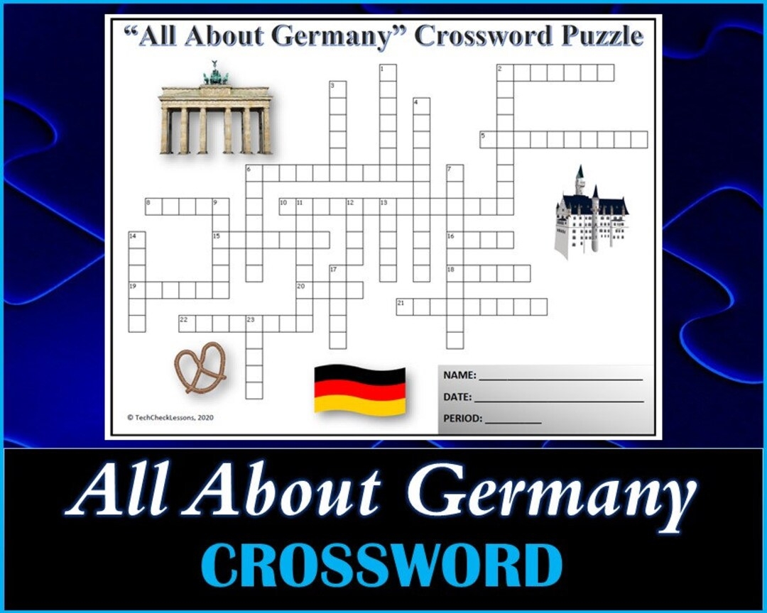 german river crossword clue