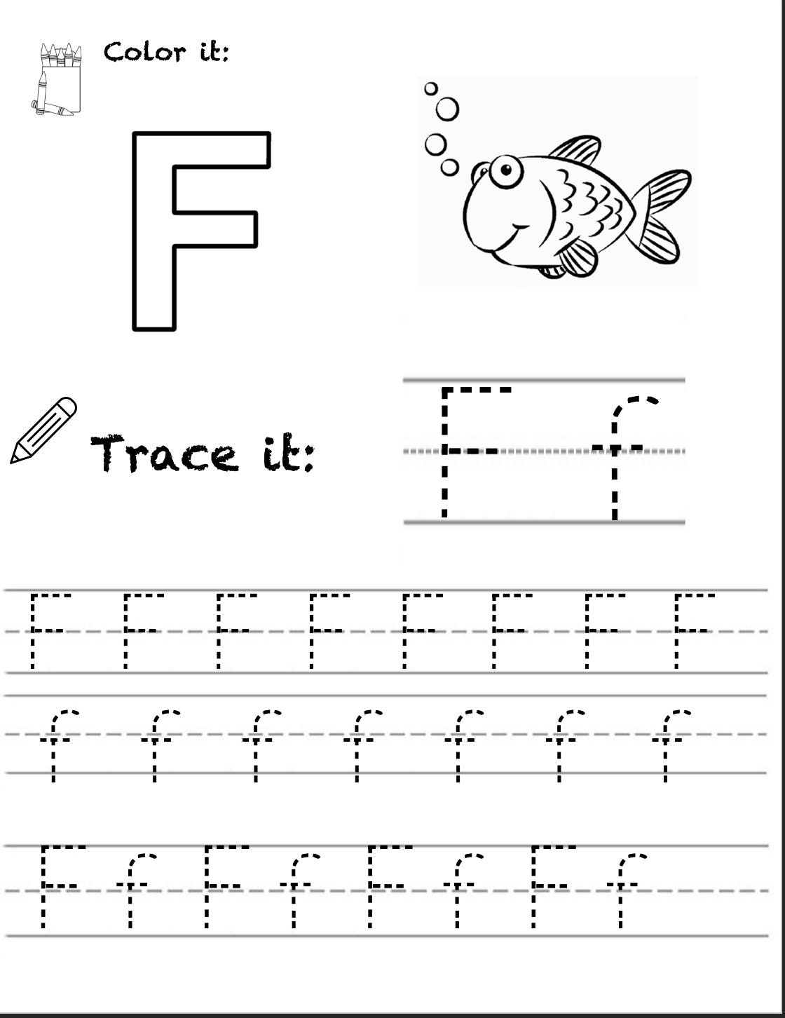 Alphabet Tracing Identification Letter F Etsy Alphabet Tracing Identification Letter F Etsy