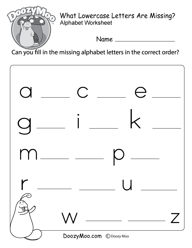 Alphabet Worksheets Free Printables Doozy Moo Alphabet Worksheets Free Printables Doozy Moo