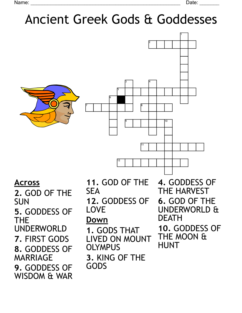 crossword clue for greek letter