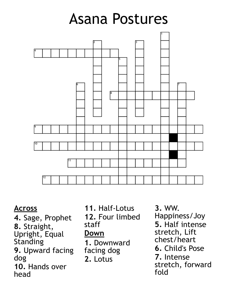 relative of upward dog crossword clue