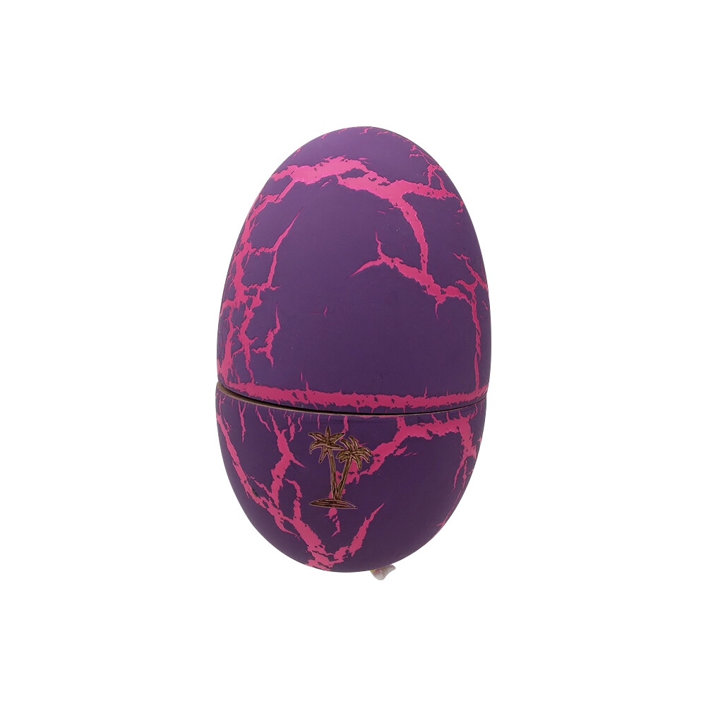 egg shaped crossword clue