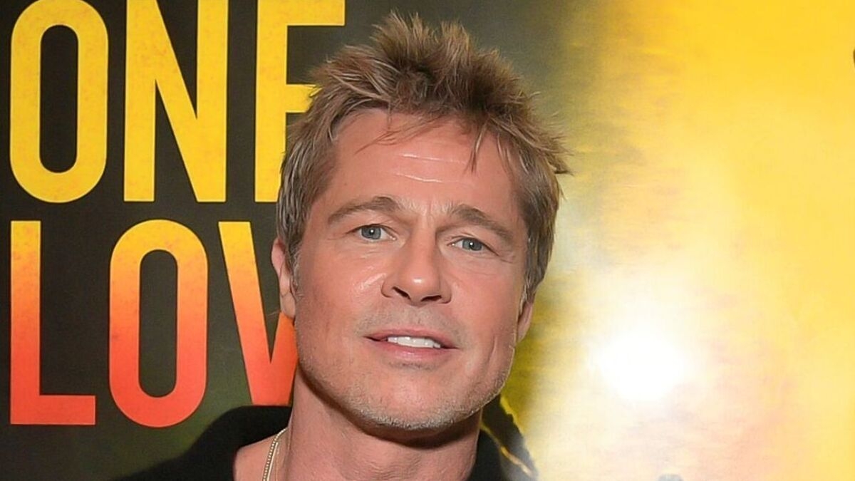 Brad Pitt 60 Debuts Smoother than ever Complexion At Premiere Amid face Lift Rumours Celebrity News Showbiz TV Express co uk