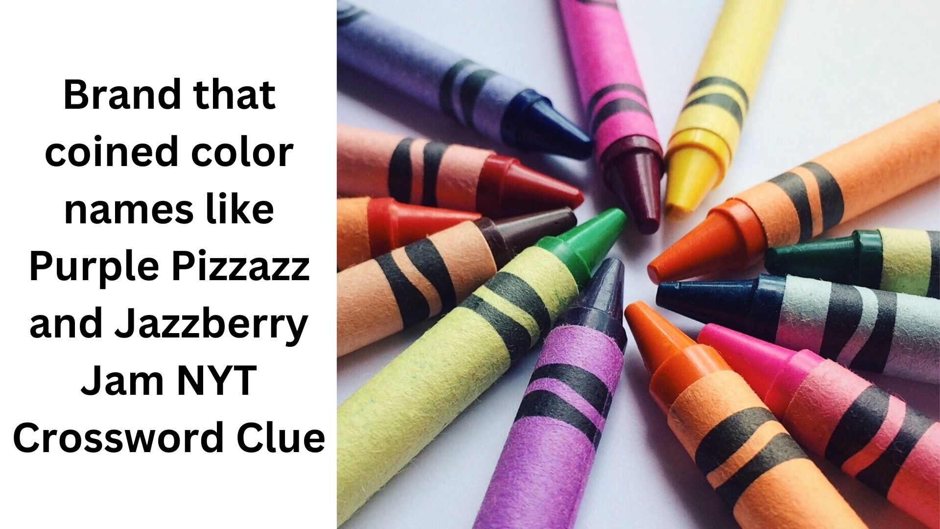 pizzazz crossword clue