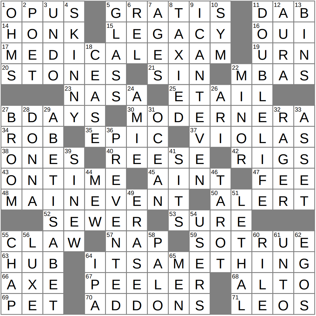 Burden Of A Secret Agent Perhaps Crossword Clue Archives LAXCrossword