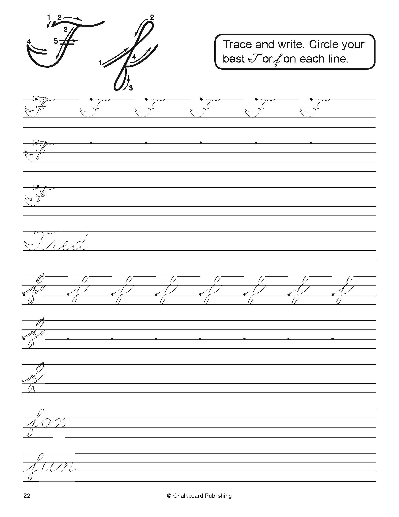 Canadian Daily Cursive Writing Practice Workbook