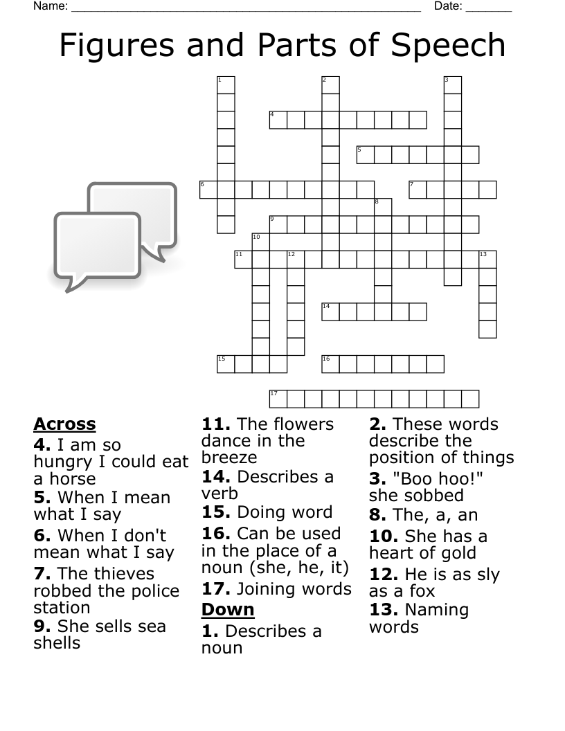 Classes Beginning Crossword WordMint