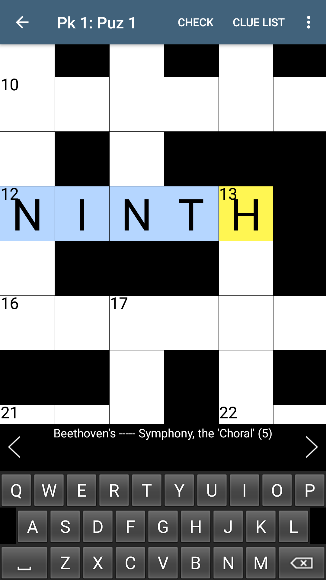 Crossword App On Amazon Appstore Crossword App On Amazon Appstore