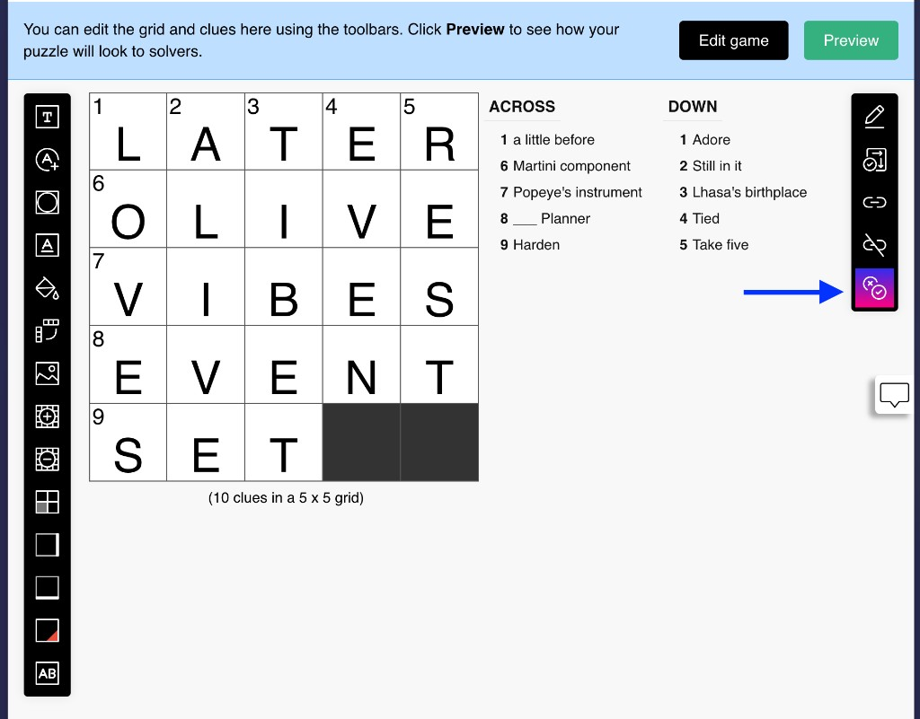 Crossword Cross Check PuzzleMe Docs Crossword Cross Check PuzzleMe Docs
