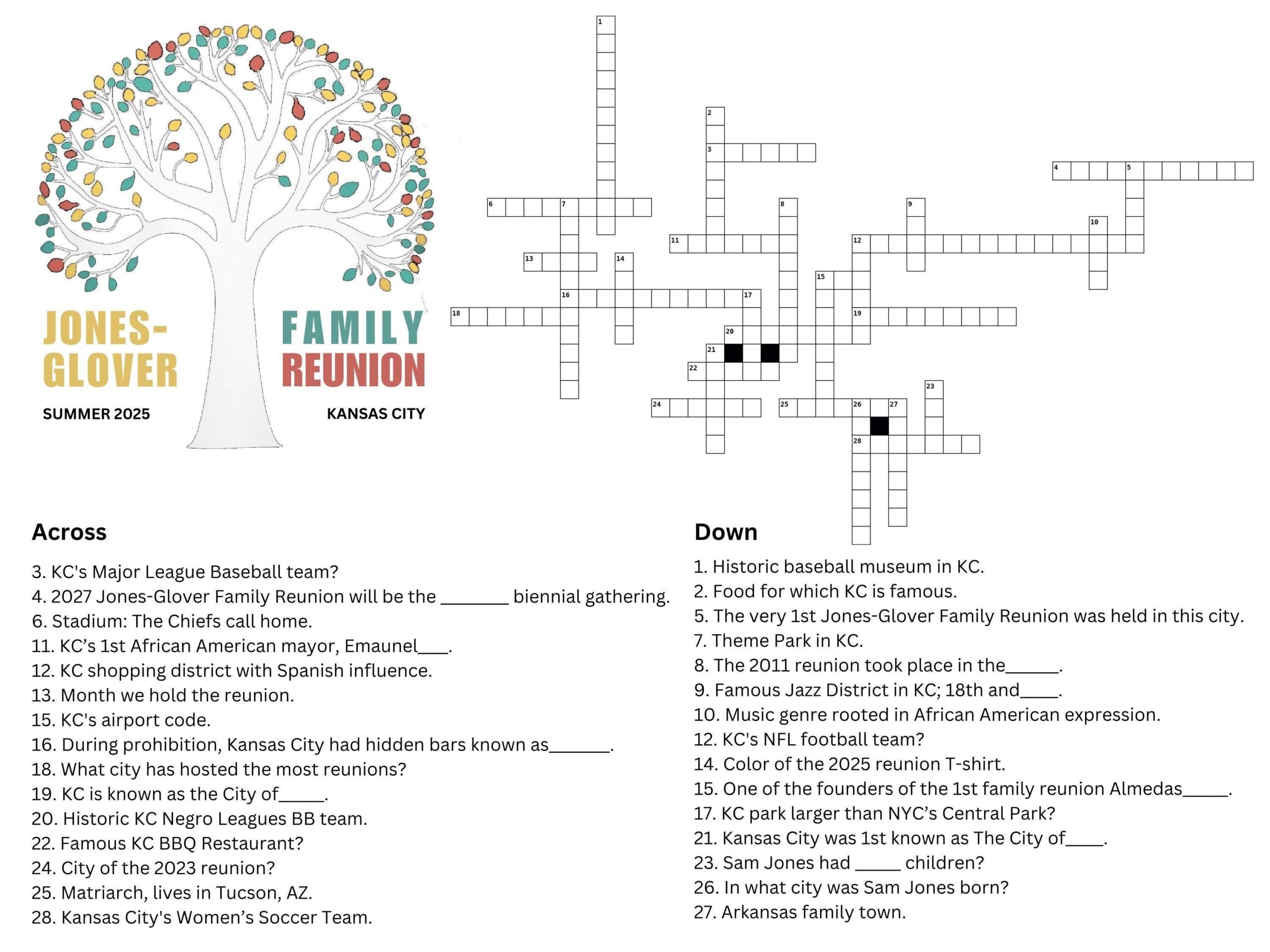 Custom Family Reunion Crossword Puzzle Poster Personalized Reunion Game Etsy Israel Custom Family Reunion Crossword Puzzle Poster Personalized Reunion Game Etsy Israel