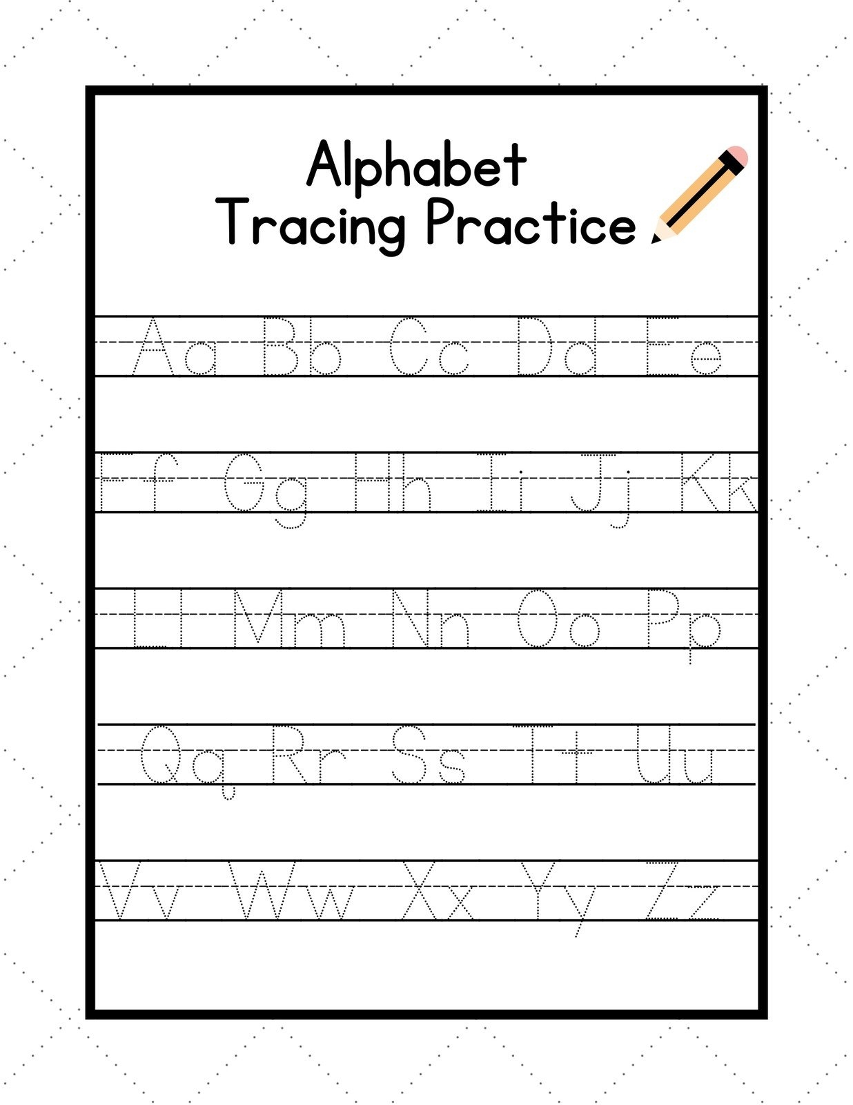 Customize 1 128 Alphabet Worksheet Templates Online Canva