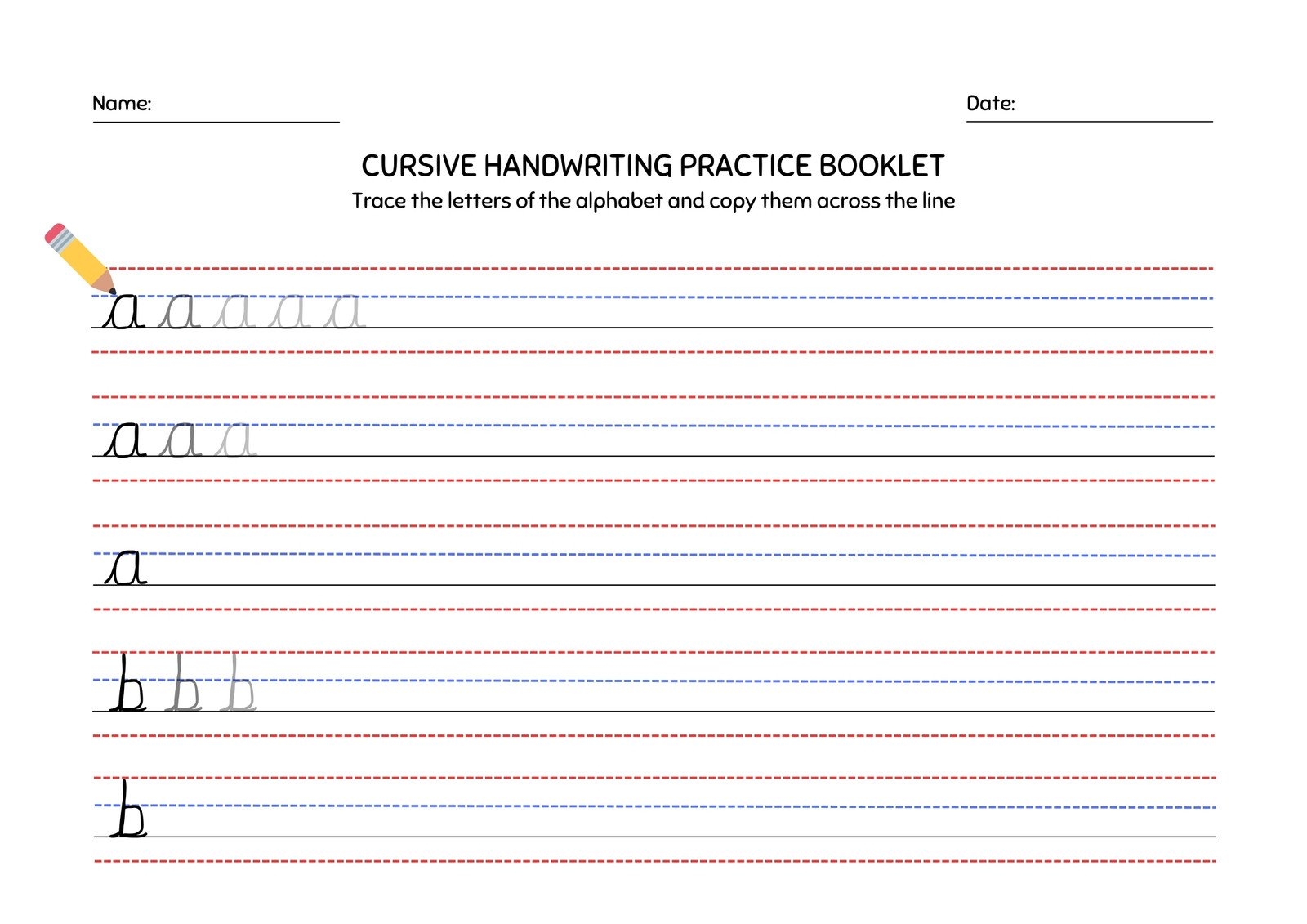 Customize 167 Handwriting Practice Worksheets Templates Online Canva