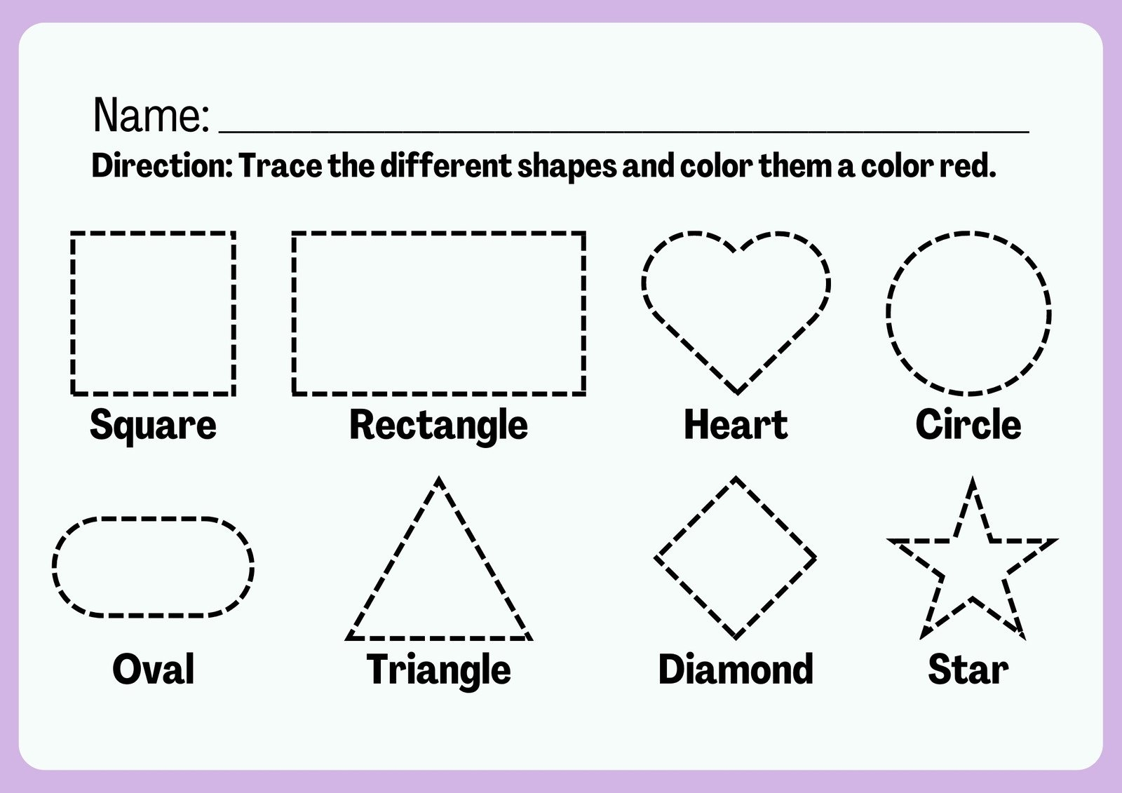 Customize 365 Preschool Tracing Worksheets Templates Online Canva
