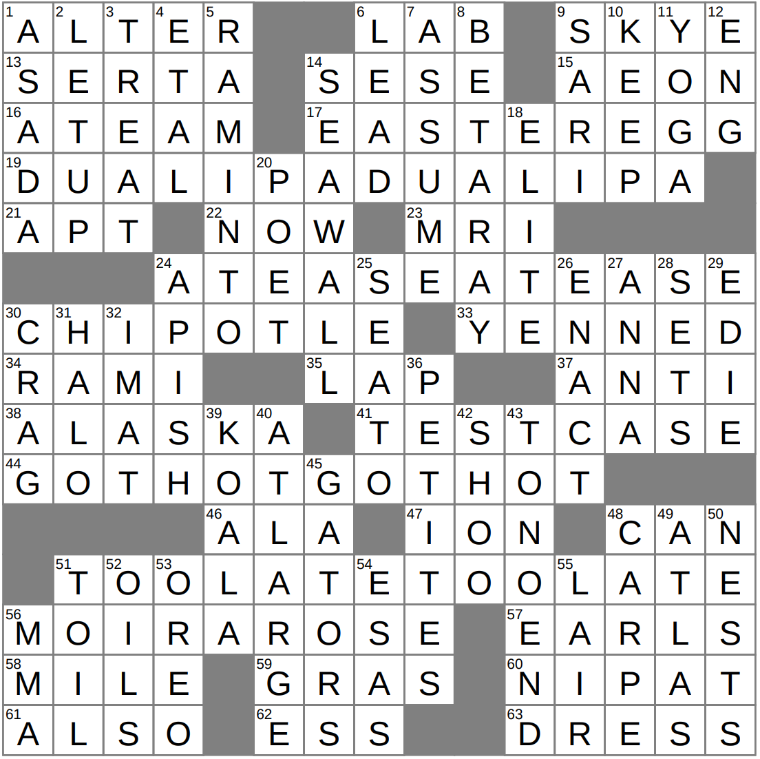 Department Store Section Crossword Clue Archives LAXCrossword Department Store Section Crossword Clue Archives LAXCrossword