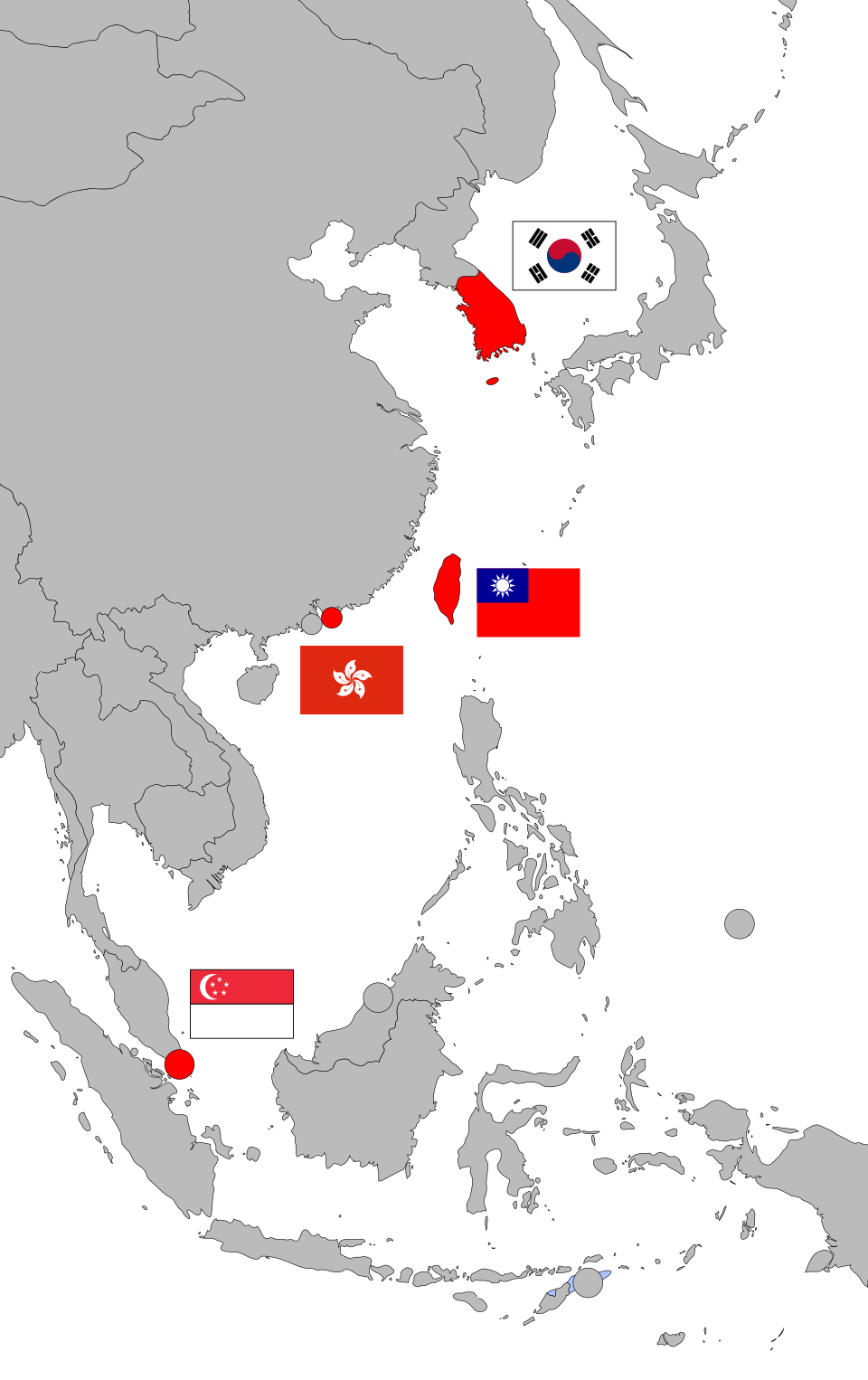 Four Asian Tigers Wikipedia
