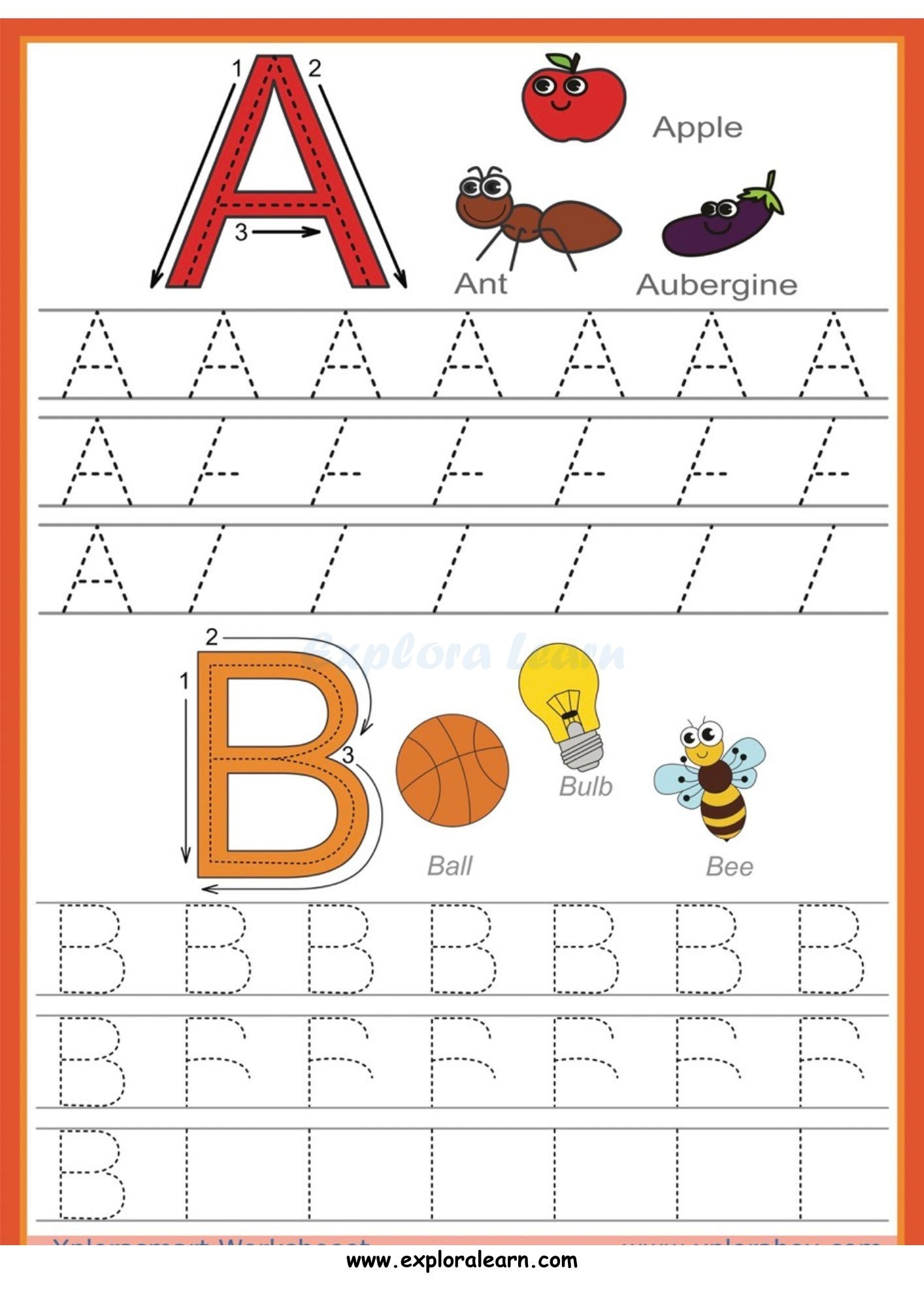 abc practice sheets