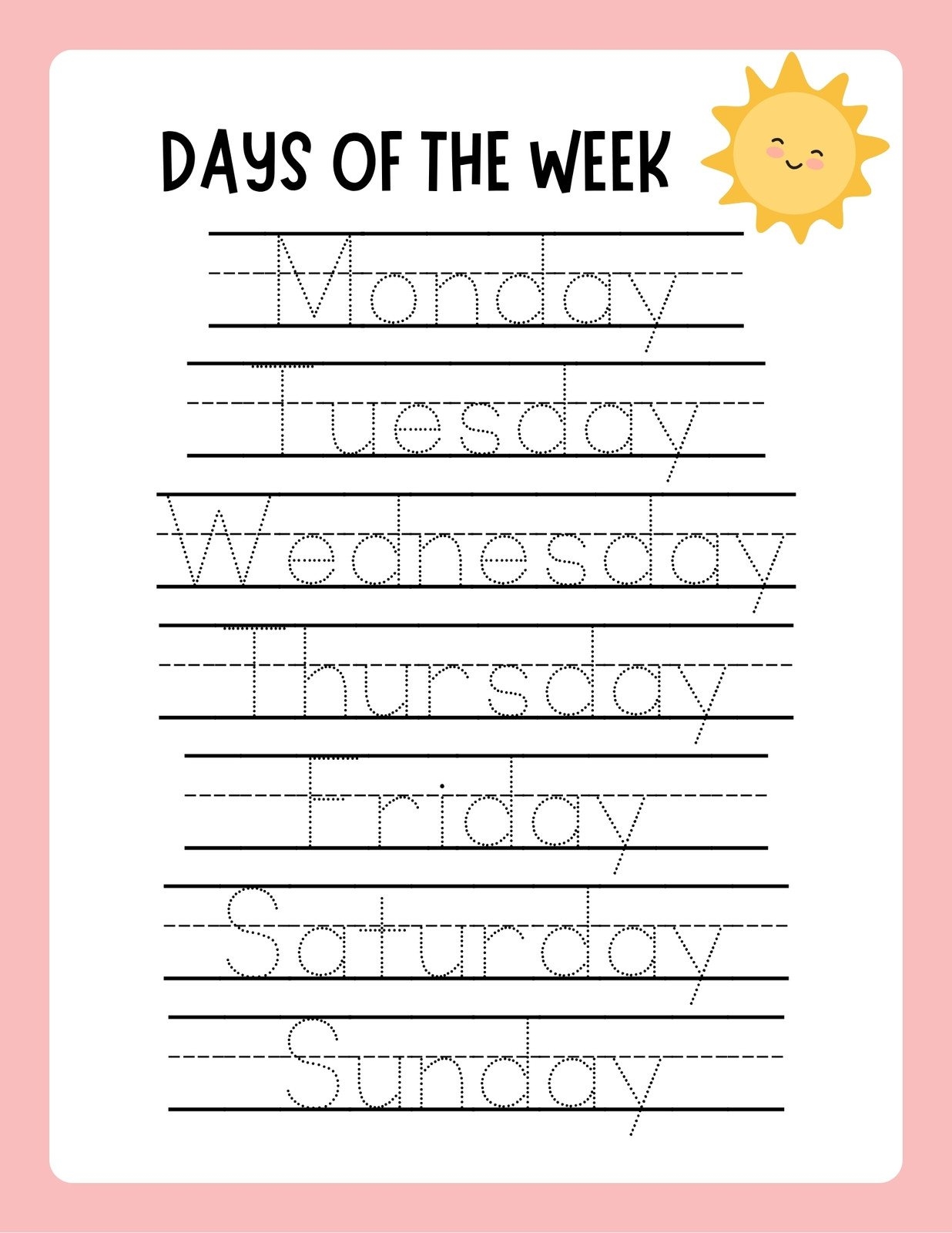 Free Custom Printable Handwriting Worksheet Templates Canva Free Custom Printable Handwriting Worksheet Templates Canva
