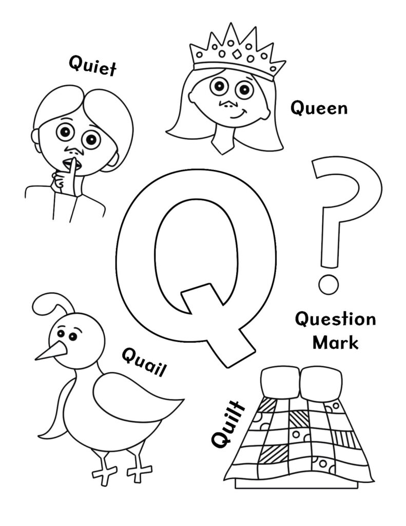 FREE Letter Q Worksheets For Preschool The Hollydog Blog FREE Letter Q Worksheets For Preschool The Hollydog Blog