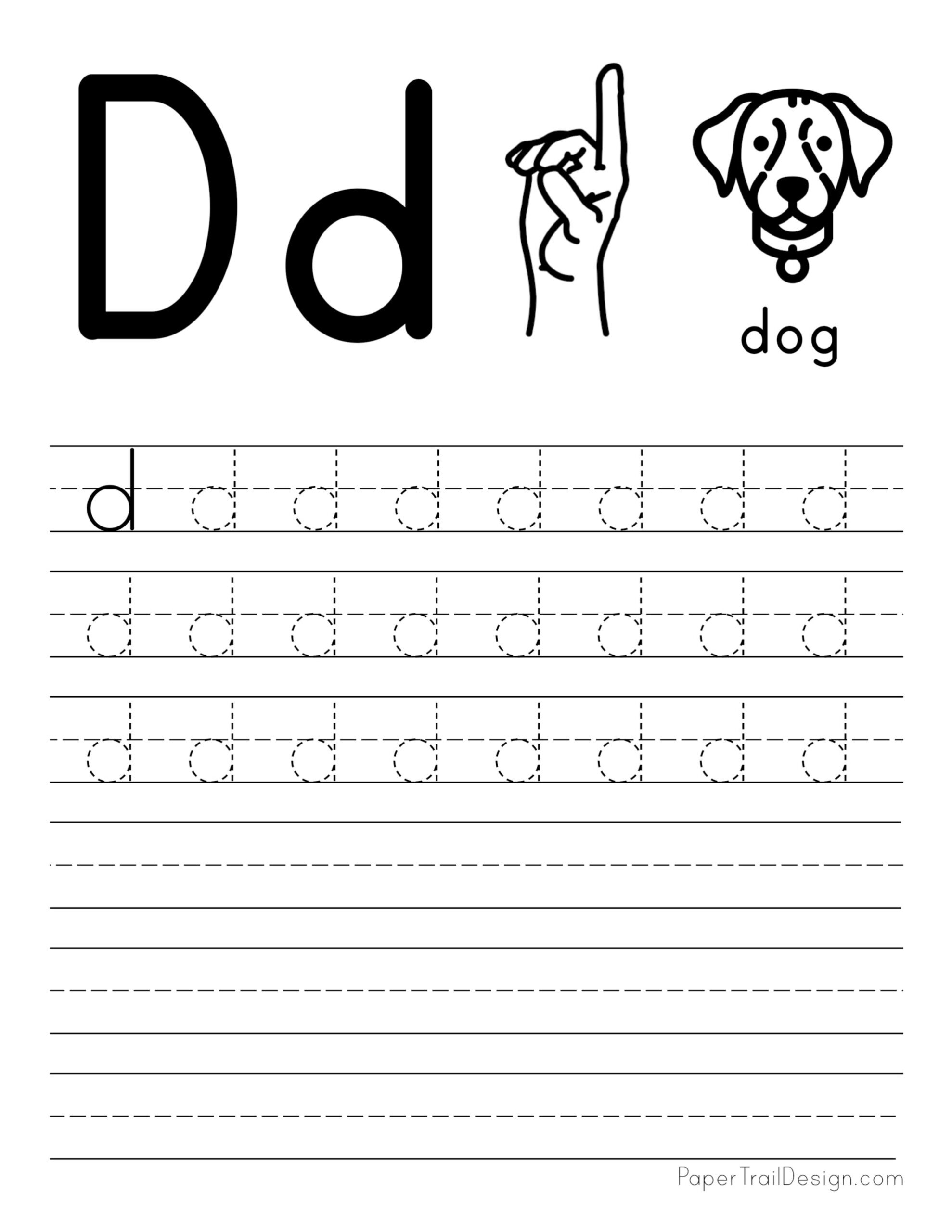 letter tracing sheet letter tracing sheet