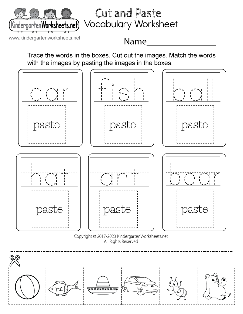 free printable worksheet
