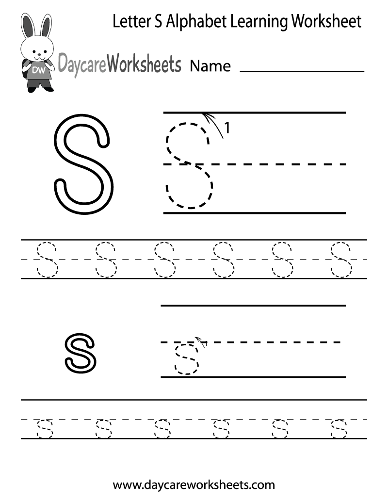 children's worksheets free
