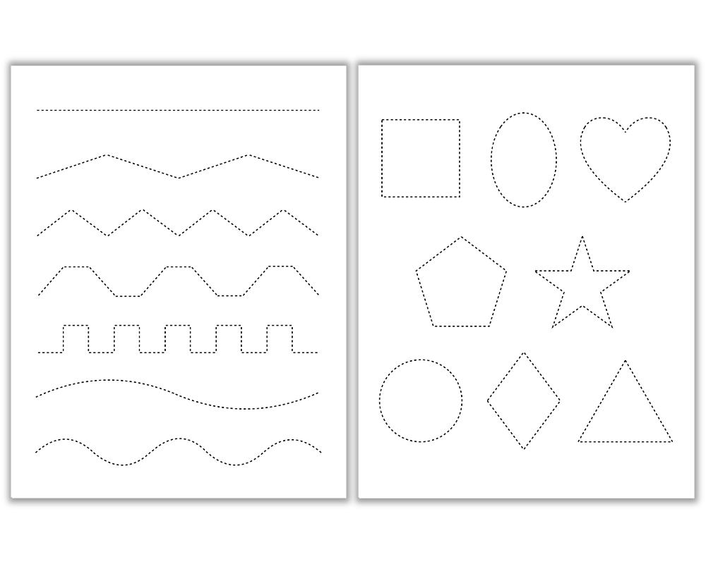 free printable tracing sheets