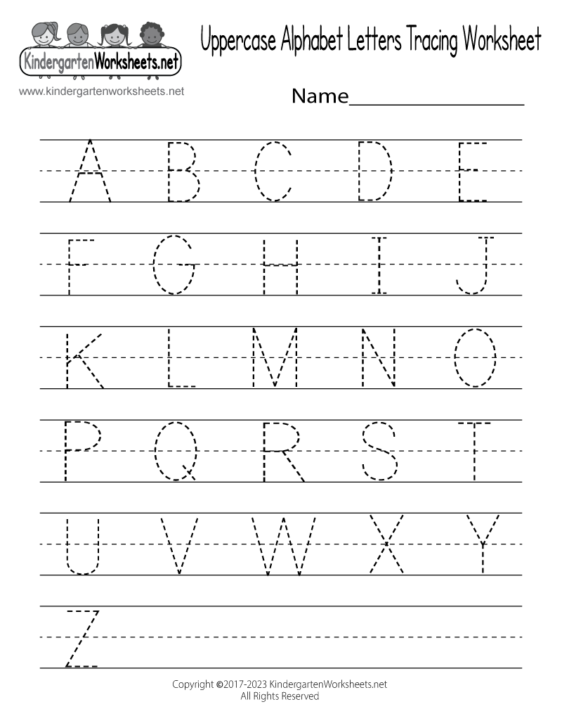 free printable handwriting worksheets
