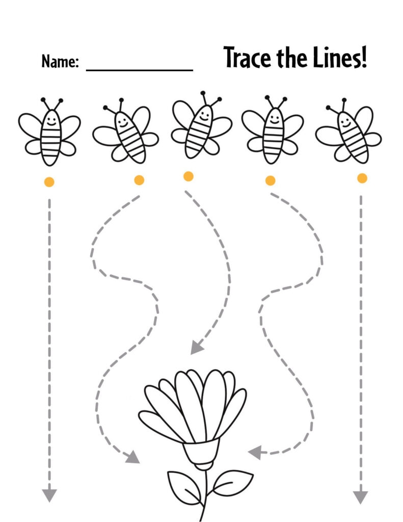 free preschool tracing sheets free preschool tracing sheets