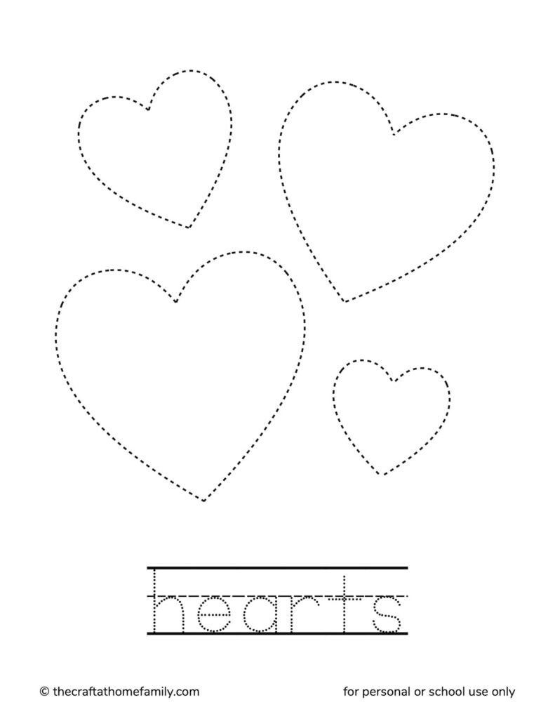 printable tracing worksheets