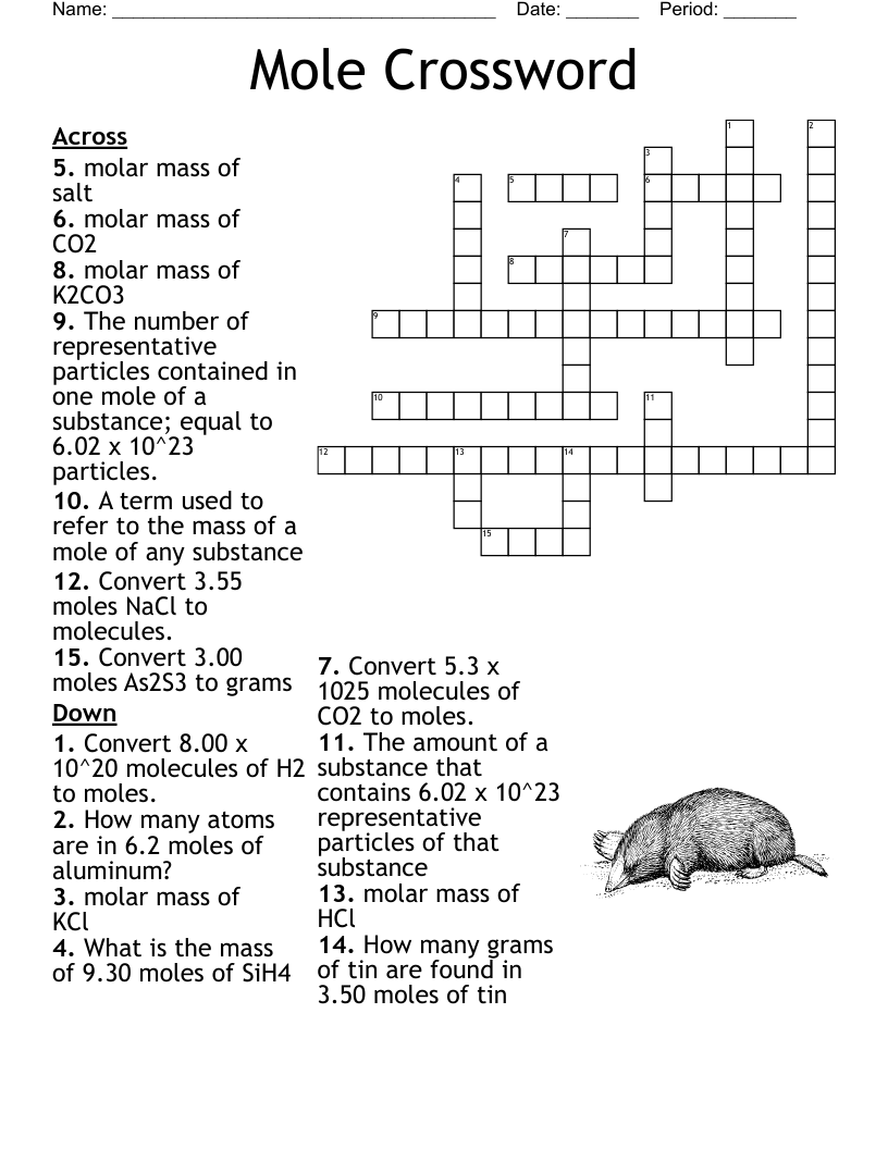 Geography Crossword WordMint